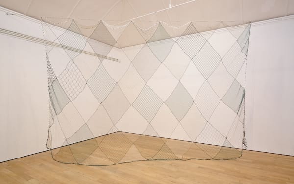 Lenka Clayton, Net to Catch Everything I, 2021