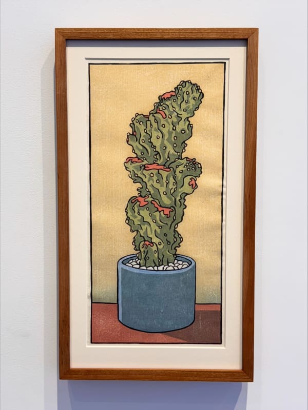Al Lewis, Gongshi Cactus, 2025
