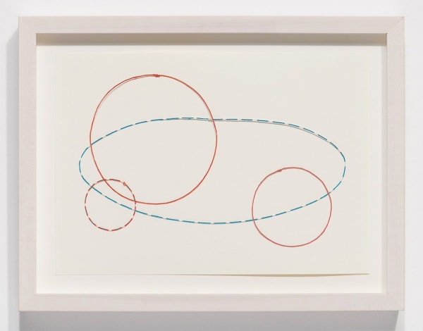 Nina Katchadourian, Equator Drawing #2, 2020
