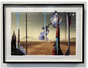 Andy Diaz Hope, Near Distance, after A Canticle for Leibowitz, 2023