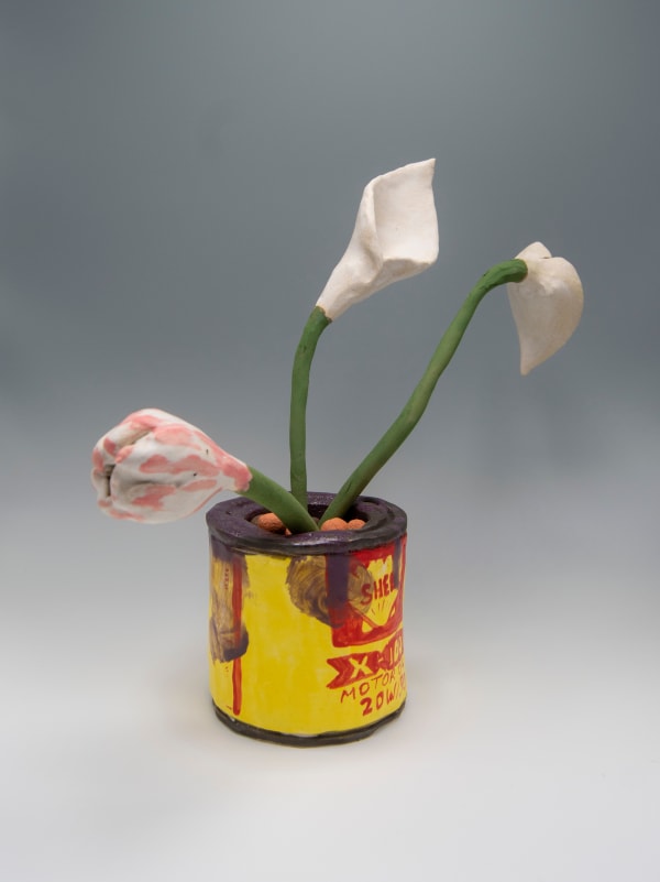 Reniel Del Rosario, Shell Oil Can, 2025