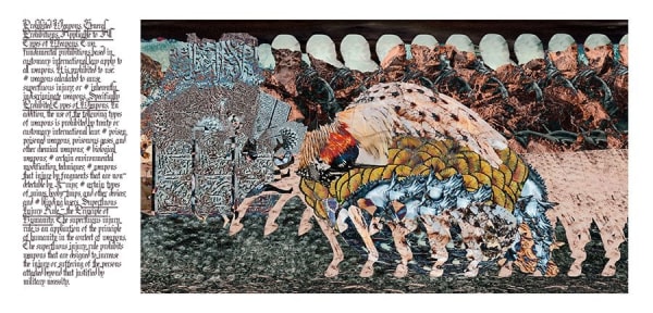 Zeina Barakeh, 04– Holy Land – Prohibited Weapons, 2019