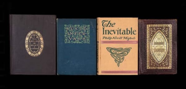 Nina Katchadourian, The House of Quiet from the series Once Upon a Time in Delaware/In Quest of the Perfect Book, 2012 ("Sorted Books" project, 1993-ongoing), 2012