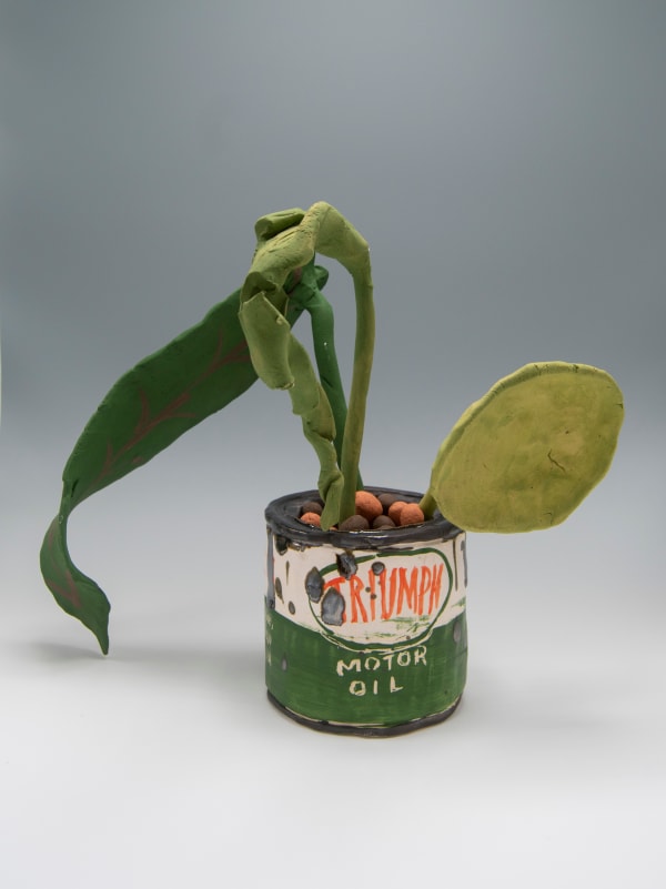 Reniel Del Rosario, Triump Oil Can, 2025