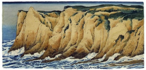 Masami Teraoka, California Coast Line/Cliffs and Waves, 1987-2002