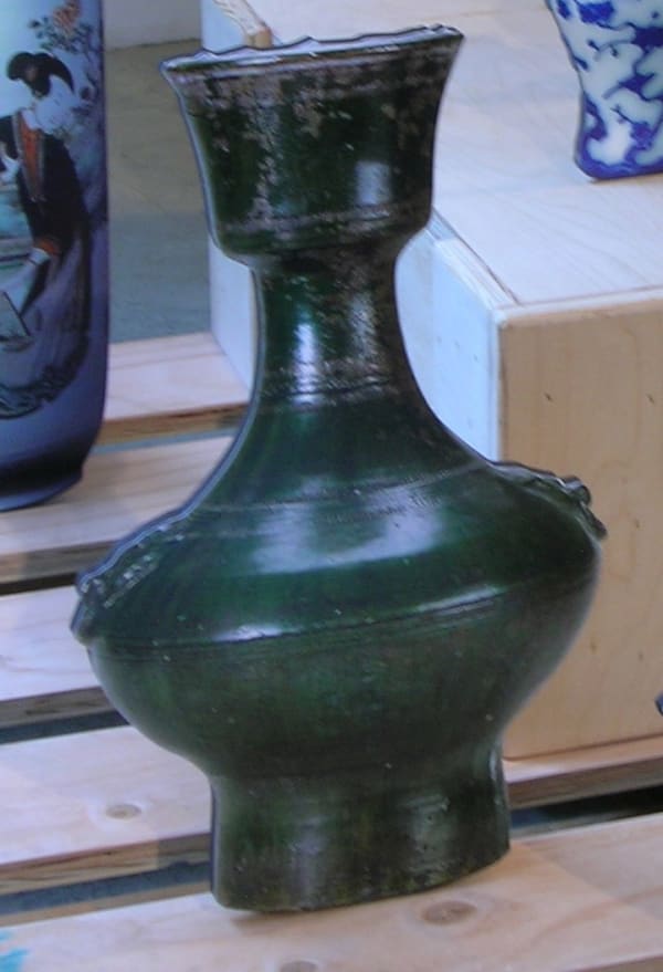 Stephanie Syjuco, Individual Green from Raiders: International Booty, Bountiful Harvest (Selections from the A____ A__ M______), 2011