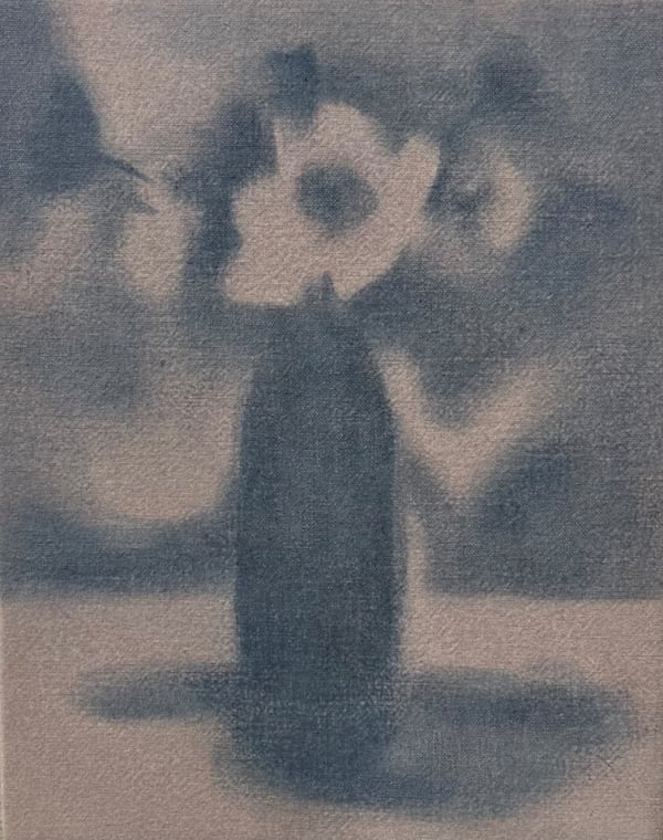 Josephine Taylor, First flower, 2023