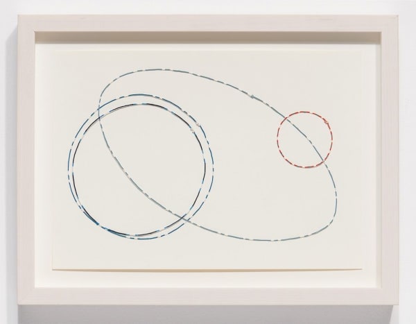 Nina Katchadourian, Equator Drawing #1, 2020