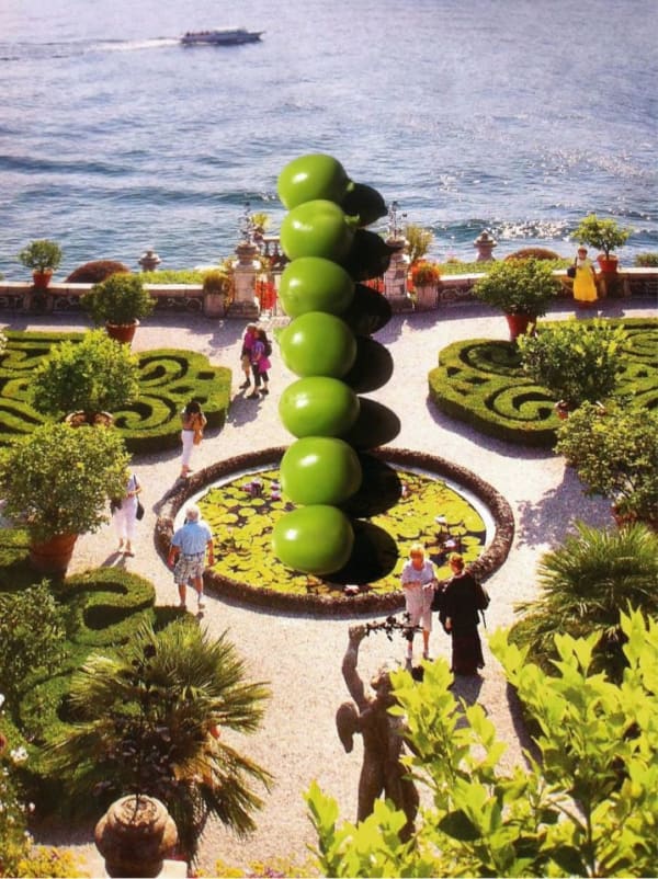 Nina Katchadourian, Topiary (medium) ("Seat Assignment" project, 2010--ongoing), 2012