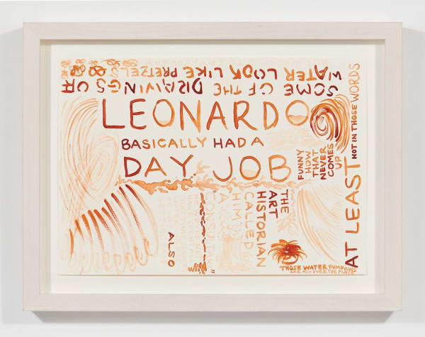 Nina Katchadourian, Savaging the Sea #28, 2020