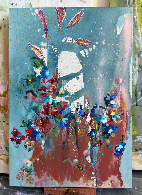 Hiba Kalache, the sea swallowed a woman, 2026