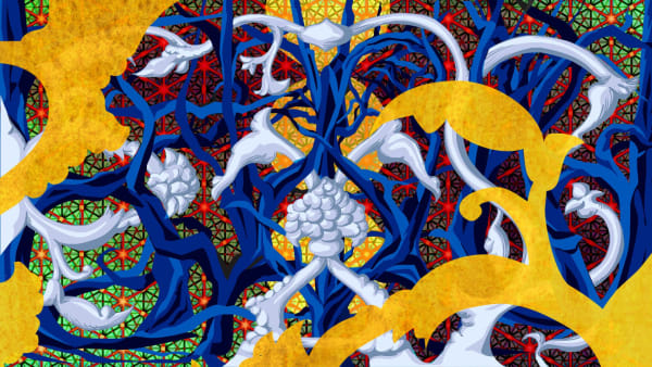 Chris Doyle, Circular Lament II, 2017