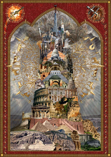 Andy Diaz Hope, Allegory of the Prisoner's Dilemma, 2012