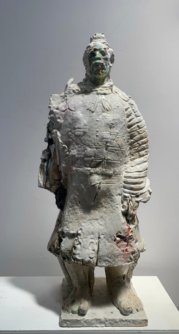 Wanxin Zhang, A Warrior With A Black Hand, 2012