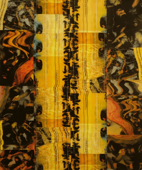 Amy Trachtenberg, Stripes/Sutras, 2012