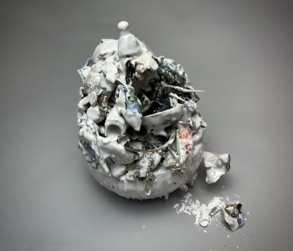 Wanxin Zhang, Teapot Without Nothing, 2019