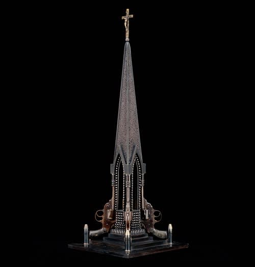 Al Farrow, Trigger Finger of Santo Guerro XIII, 2008