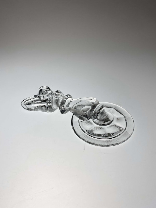 Katherine Vetne, Indulgence #5 (Gorham Tulip Candlestick I), 2021