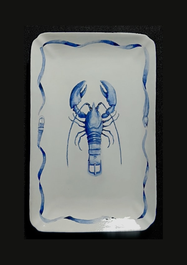 Gil Batle, Lobster Belt, 2025