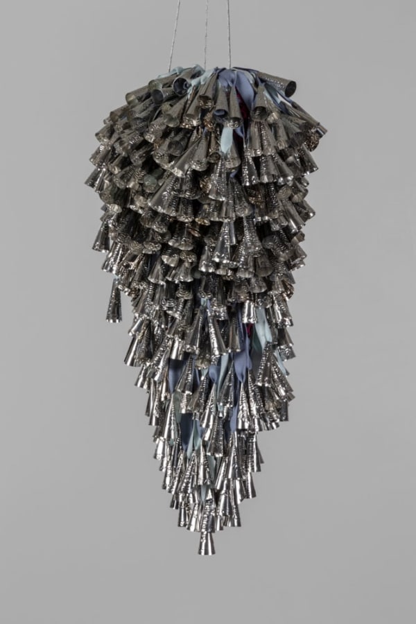 Marie Watt, Telegraph (Little One), 2024