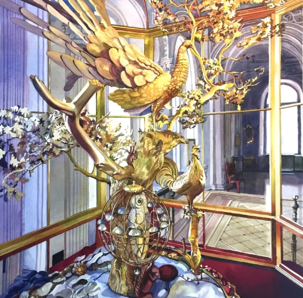 Chris Doyle, Automaton, 2017