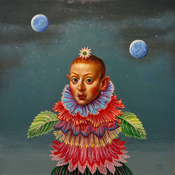 Timothy Cummings, Becoming a Flower, 2025