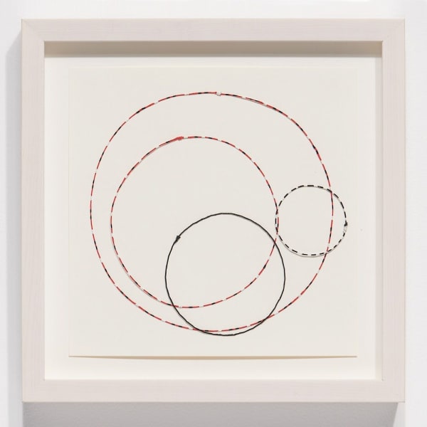Nina Katchadourian, Equator Drawing #7, 2020