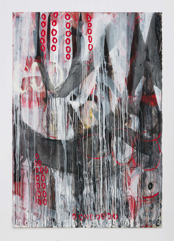 Sara Siestreem (Hanis Coos), space equation for mass movement of human beings, 2014