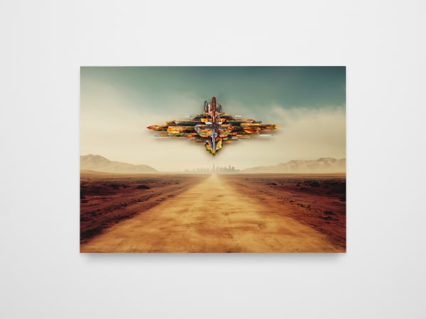 Andy Diaz Hope, S.F. Road, 2025