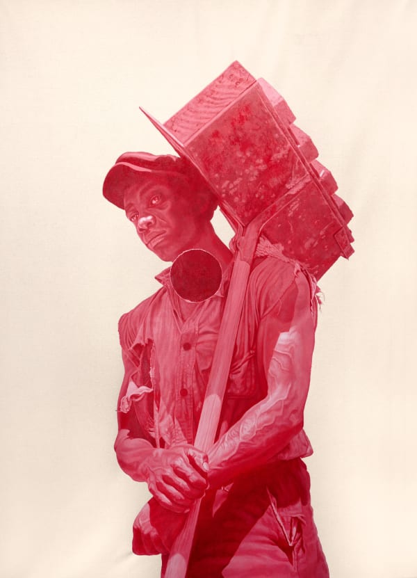 Joel Daniel Phillips, Killed Negative #97 / After Unknown Photographer, 2024