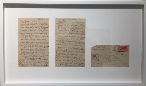 Lenka Clayton, Love Letters Corrected by English Professors, 2015