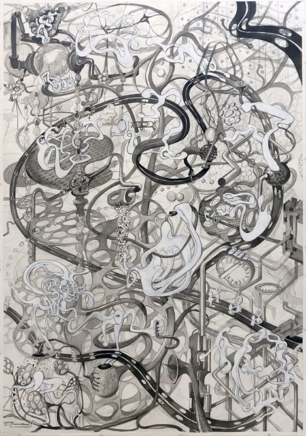 Chris Doyle, Study for a Guide to Parables of Correction, 2020