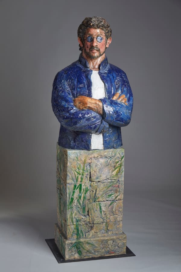 Wanxin Zhang, California Artist, Too, 2006-2007