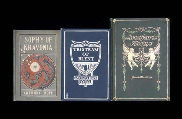 Nina Katchadourian, Sophy of Kravonia from the series Once Upon a Time in Delaware/In Quest of the Perfect Book, 2012 ("Sorted Books" project, 1993-ongoing), 2012