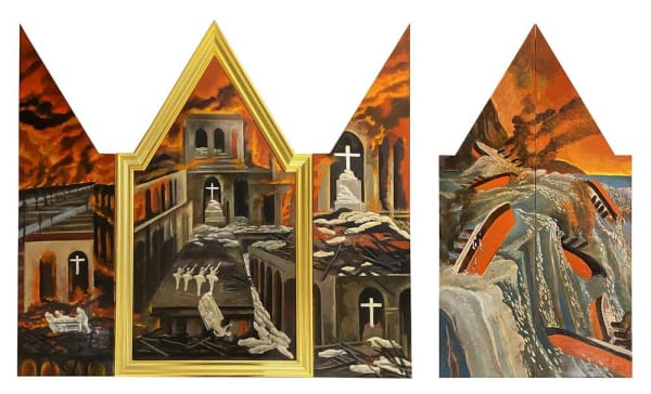 Masami Teraoka, Notre Dame Swan Lake/Dress Rehearsal, 2022