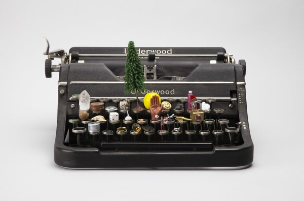 Lenka Clayton, Sculpture for Keyboards (2), 2019