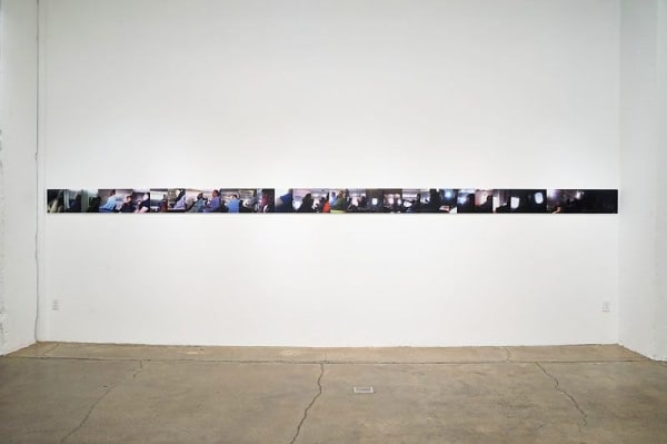 Nina Katchadourian, Sleepers ("Seat Assignment" project, 2010--ongoing), 2012