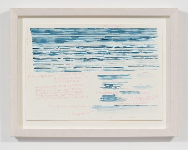 Nina Katchadourian, Savaging the Sea #5, 2020