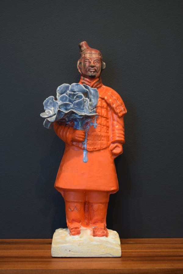 Wanxin Zhang, Lover #5, 2022