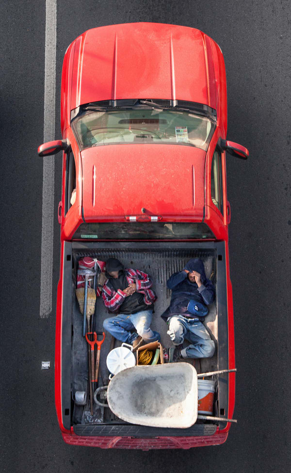Alejandro Cartagena, Carpoolers #96, 2011-2012