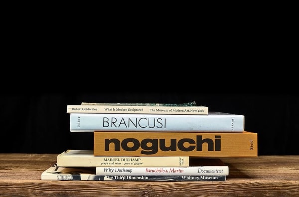 Nina Katchadourian, What is Modern Sculpture? from the series “Noguchi", 2021