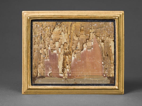 Pietra Paesina Plaque, Italy, 19th Century