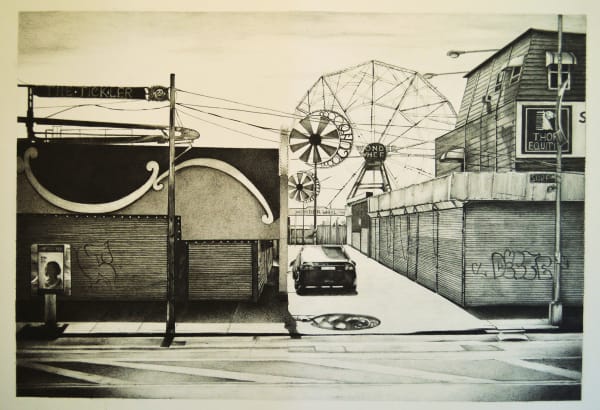 Alison Griffin, The Land of No Shadows. Part 2, 2016