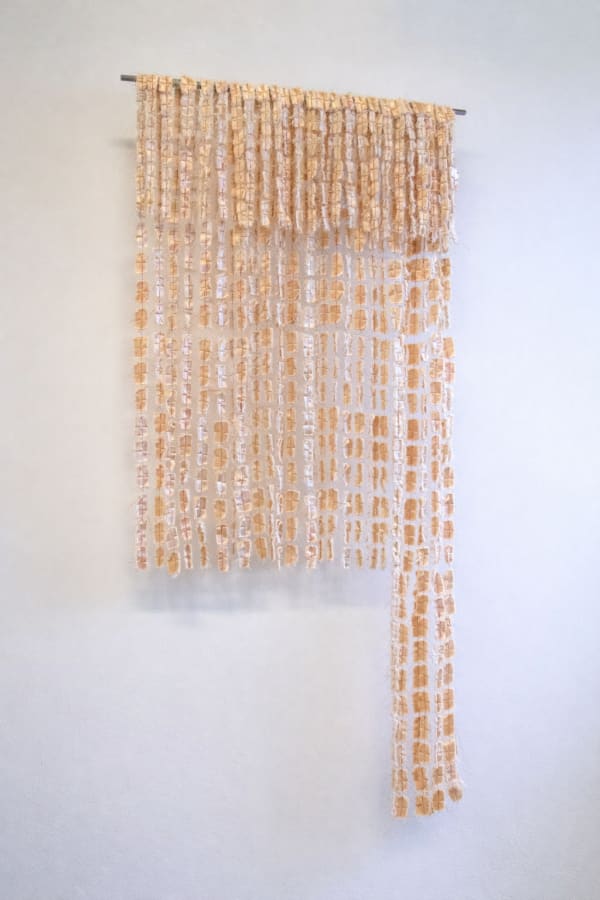 Isabel Fletcher, Grid Drape (section), 2025