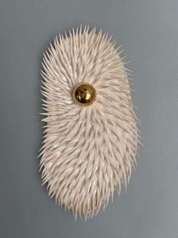 Ikuko Iwamoto, Petite Golden Pearl V, 2023