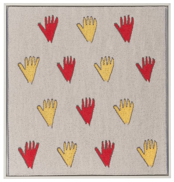 Caron Penney, Golden Handshake, 2016