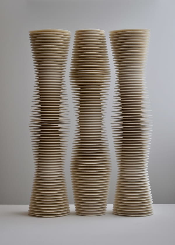 Nicholas Lees, Triptych 19.35, 2019