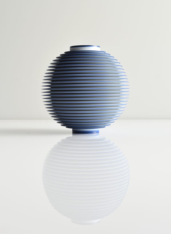Nicholas Lees, Blue Orbit (24.28), 2024