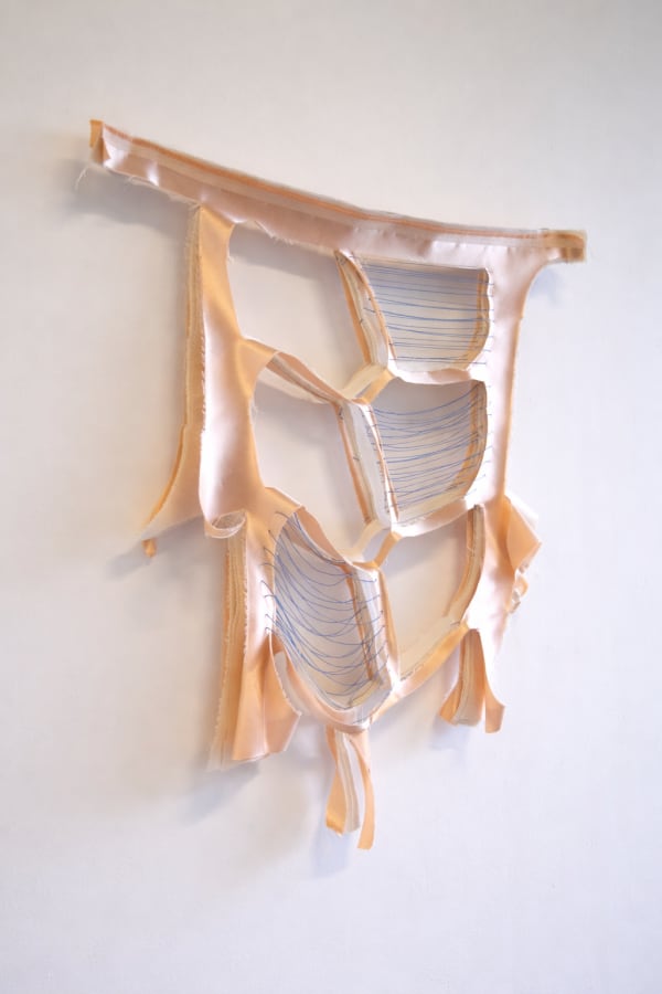 Isabel Fletcher, Satin Overlap (Section), 2025