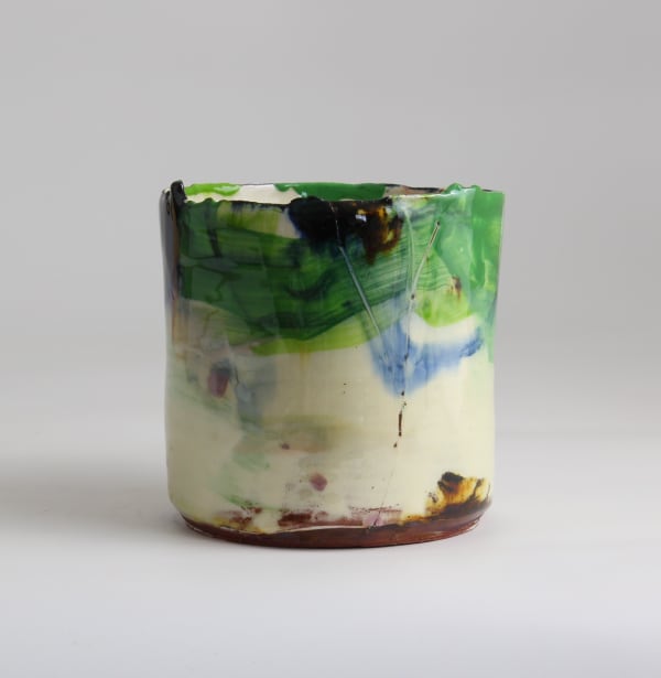 Barry Stedman, Thrown Vessel 9138, 2023